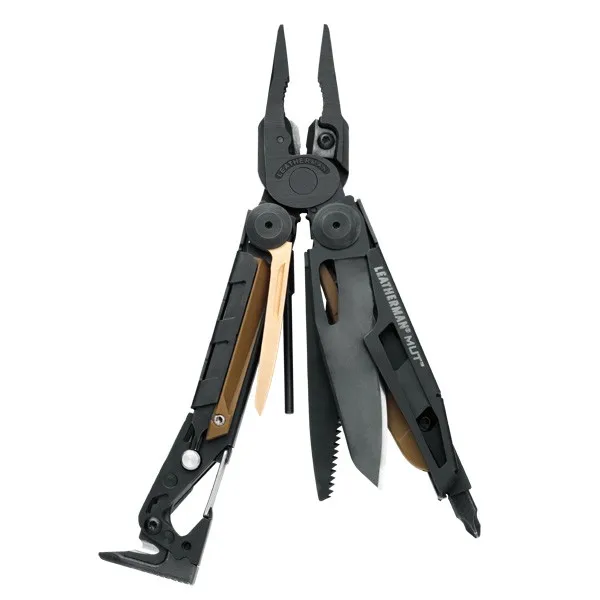Мультитул Leatherman MUT Black 850122N с нейлоновым чехлом|Универсальный нож| |