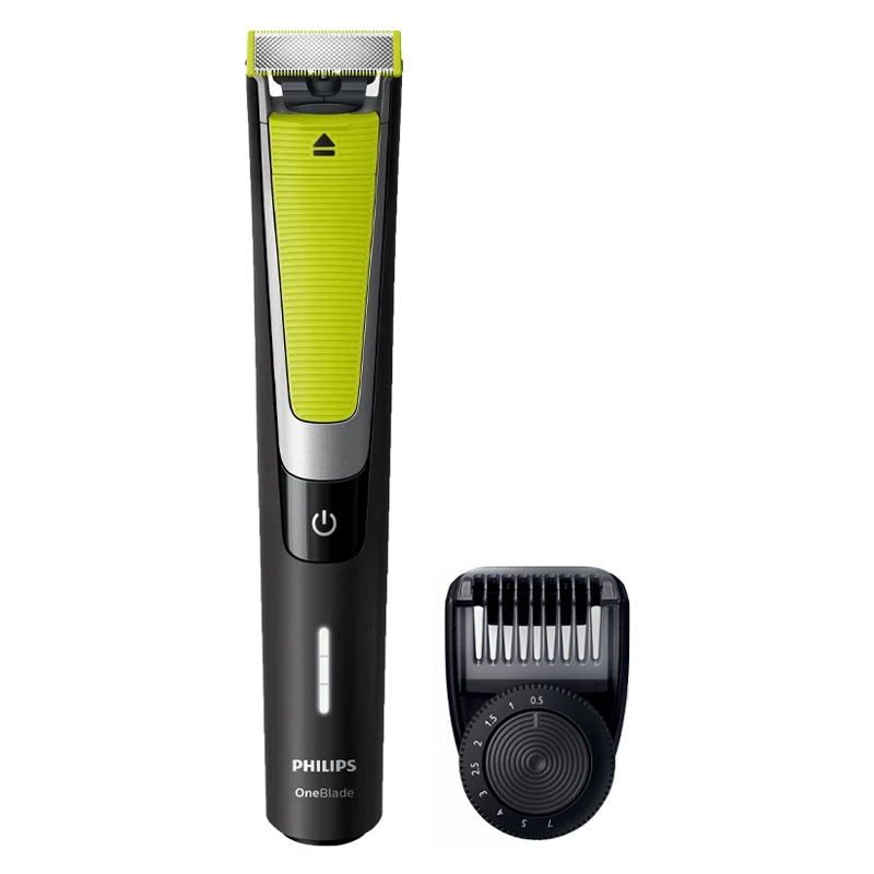 Бритва Philips OneBlade Pro QP6505 Мужская электрическая перезаряжаемая Водонепроницаемая