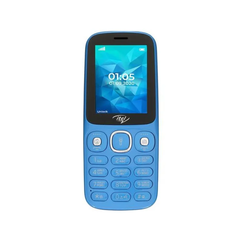 Мобильный телефон ITEL IT5026 Blue/голубой |