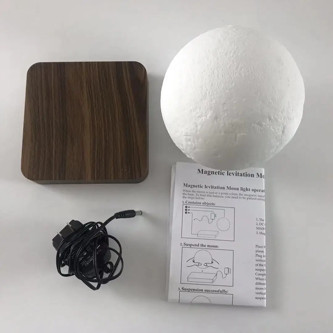 Светильник в виде Луны Уникальный рождественский подарок оригинальная