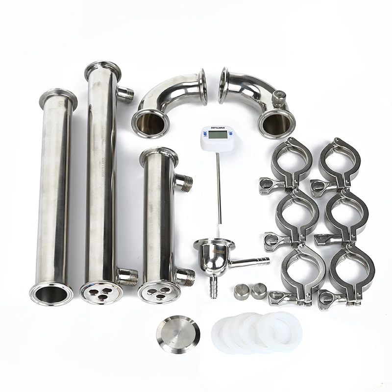 Комплект для дистилляции. 25л бак и 1 5 &quotколонна Домашний дистиллятор высокой