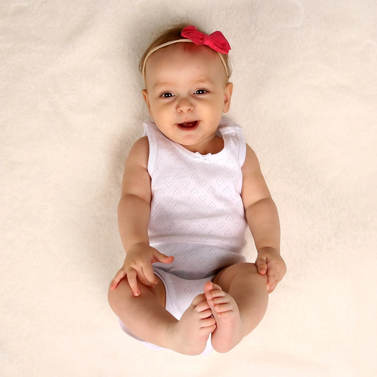 Ebebek HelloBaby/жаккардовое Спортивное боди для маленьких девочек|Комплекты одежды| |