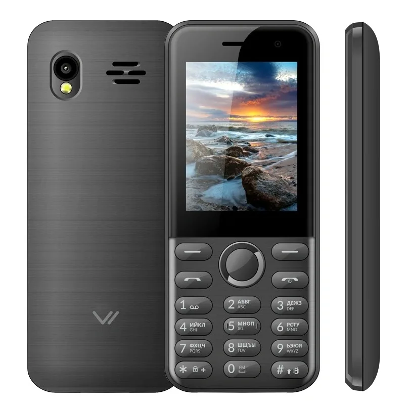 Мобильный телефон Vertex D567 серый | Мобильные телефоны и аксессуары