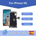 Elekworld для iphone XS OLED ЖК-экран сменный дисплей с 3D сенсорным дигитайзером в сборе Incell Доставка из Испании