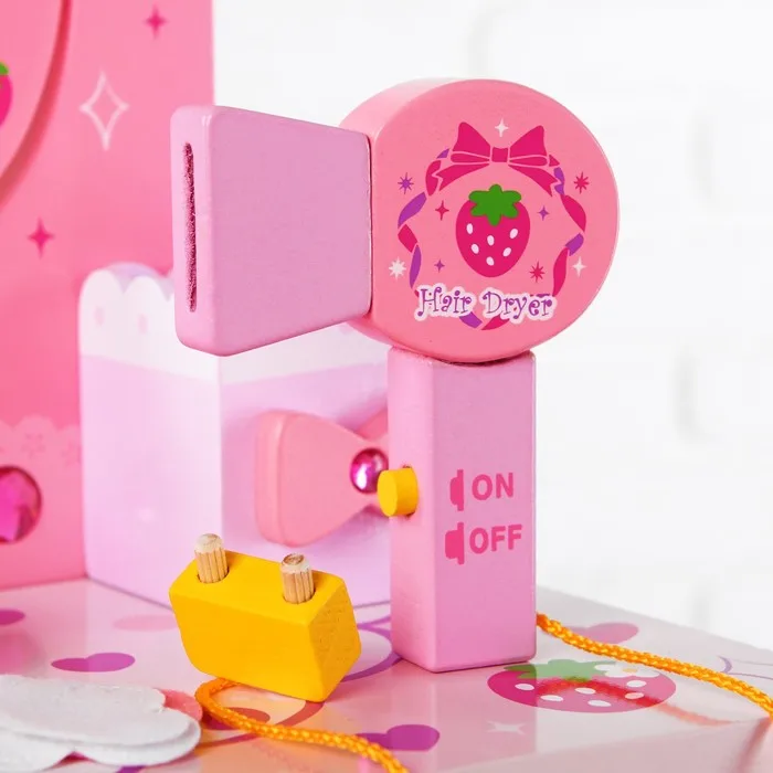 Туалетный столик 'Ягодка' принадлежности в наборе| |