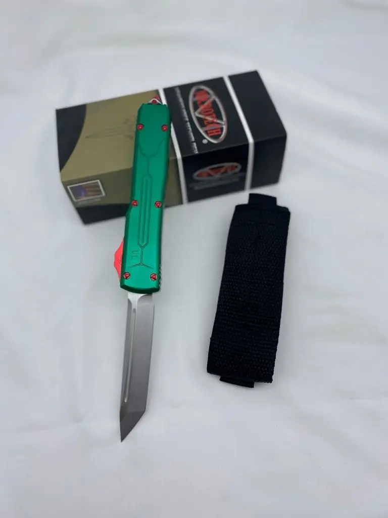 Фронтальный автоматический нож Microtech из стали d2 | Инструменты