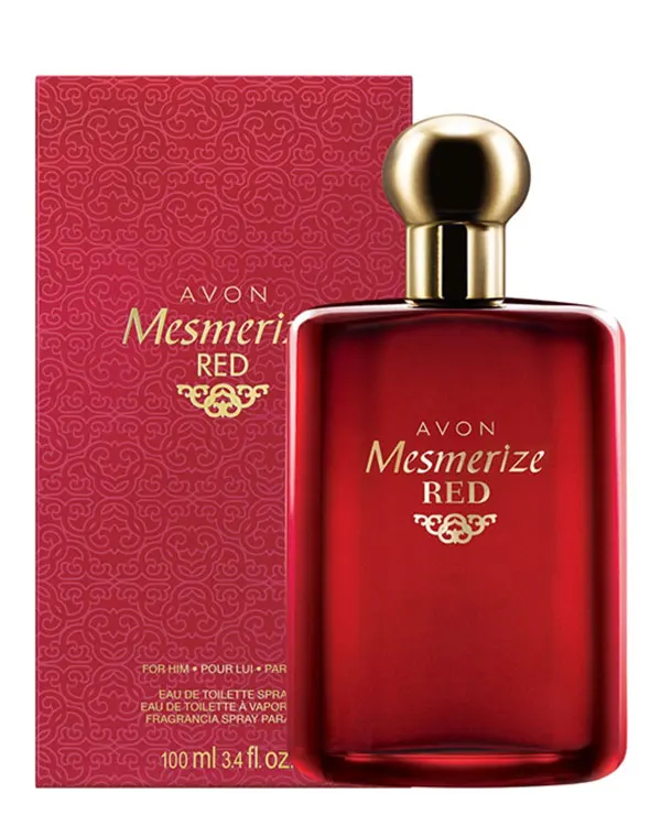 Avon Mesmerize Red мужской парфюм Туалетная вода 100 мл.|Дезодоранты и антиперспиранты| |