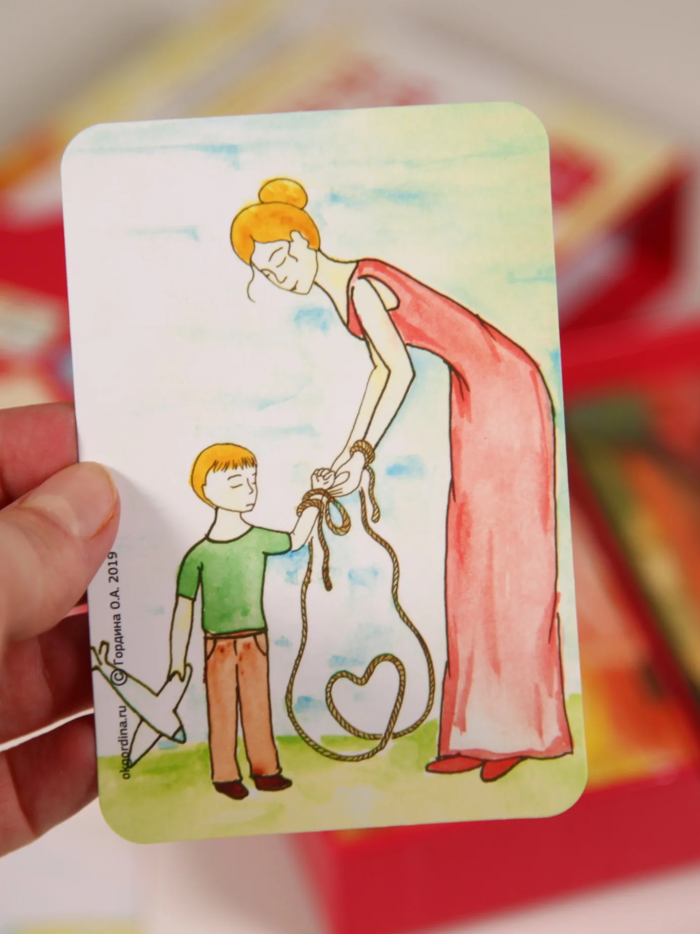 Метафорические ассоциативные карты &quotВстреча с собой&quot МАК психология