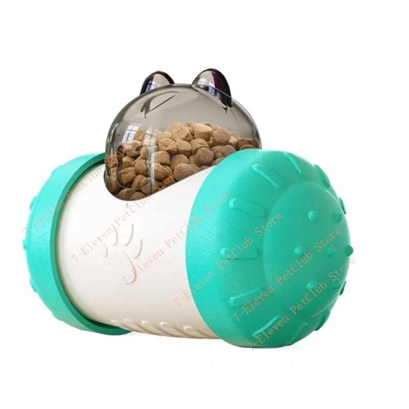 

Dog IQ Treat Ball Pet Tumbler Dog Toy Fun Interactive Food Dispensing Cat Toy Funny Slow Feeder For Small Medium Large Dogs
