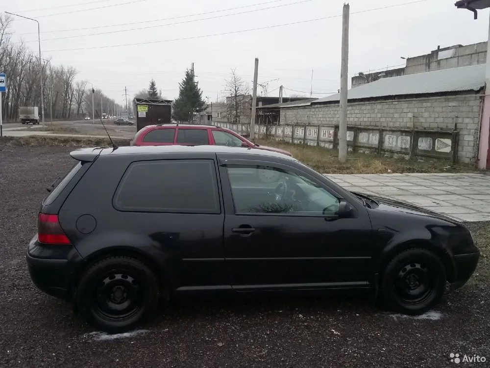 Лип Спойлеры Volkswagen Golf 4 6 GTI ABT Oettinger под покраску отличное качество PREMIUM |