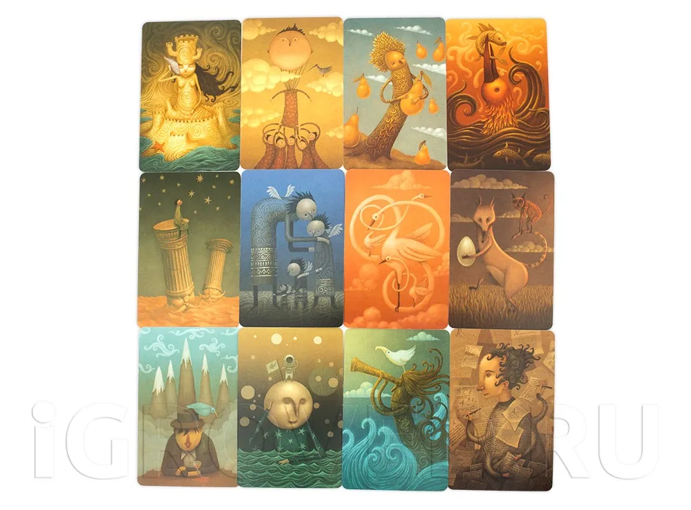 Настольная игра Диксит 5: Грёзы (Dixit 5 дополнение) | Игрушки и хобби
