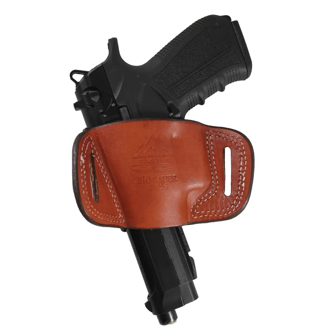 YT HOBBY Walther P99 из натуральной кожи с двумя слотами спортивная сумка для переноски
