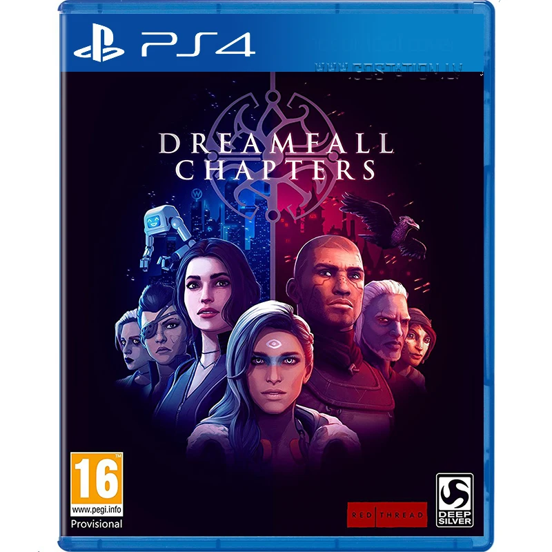 Dreamfall Chapters (PS4) б/у eng | Электроника