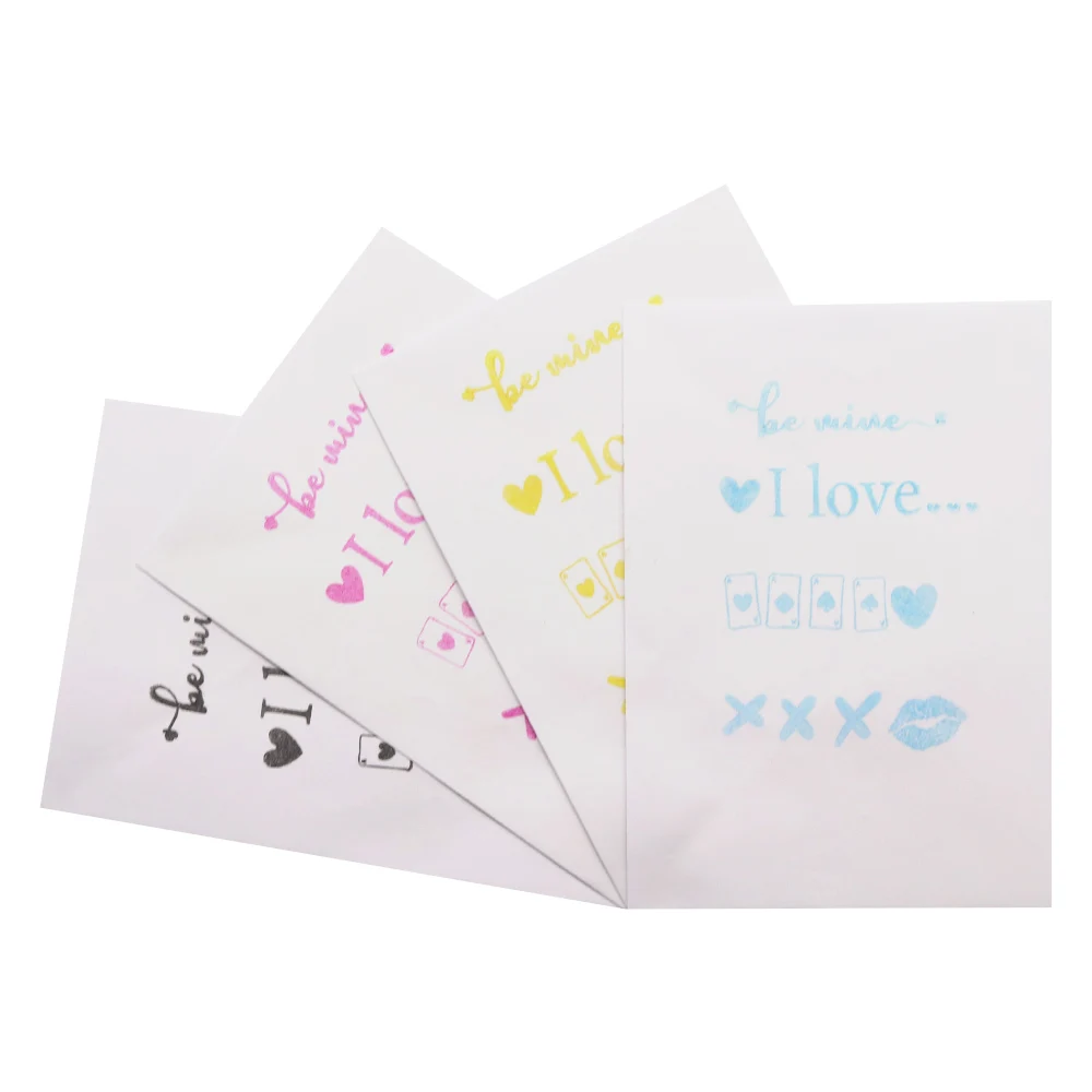 CRZCrafter штампы-набор резиновый штамп деревянная печать любовь поделки своими