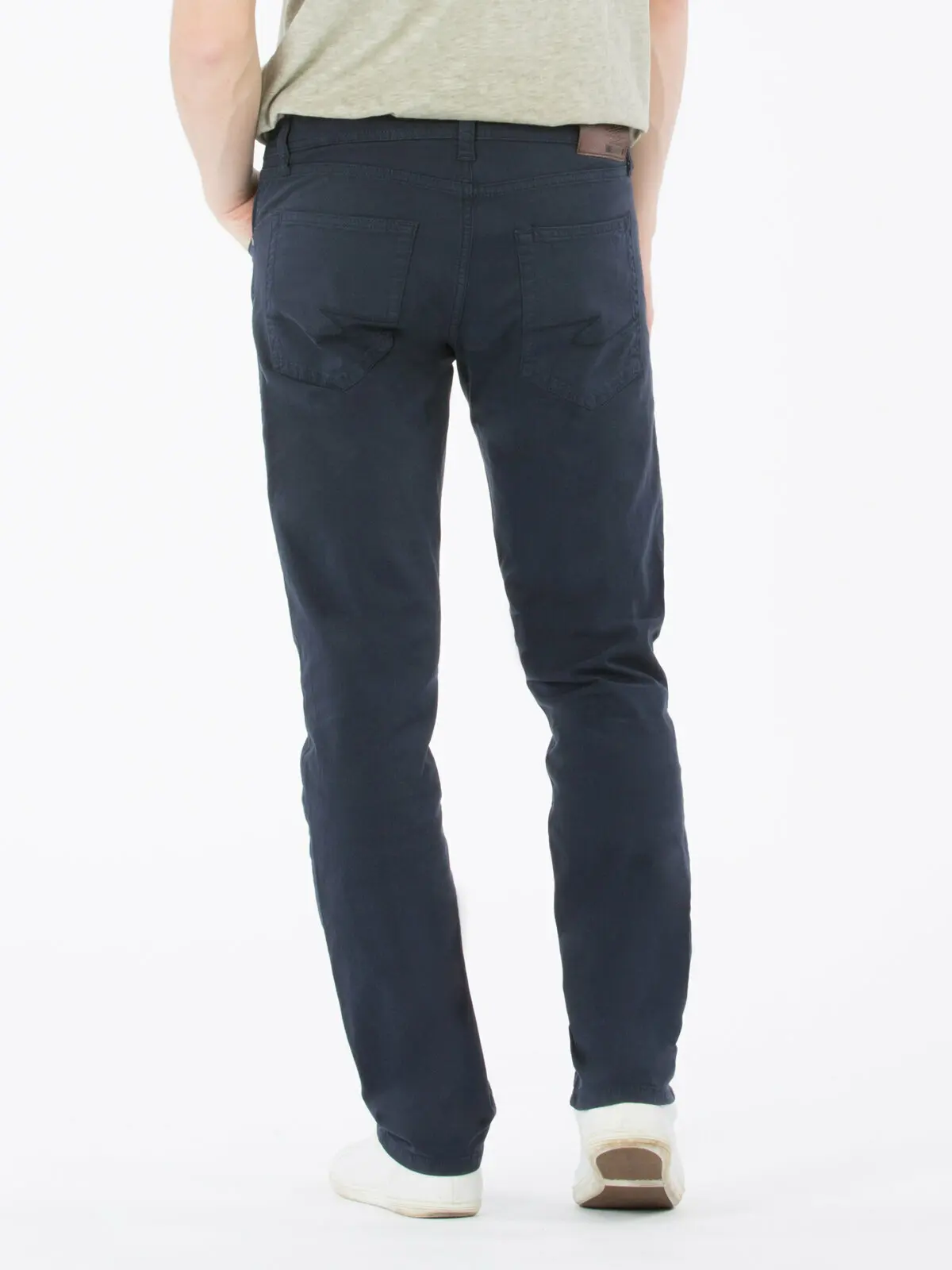 Мужские прямые брюки с высокой посадкой CL1015706 | Мужская одежда