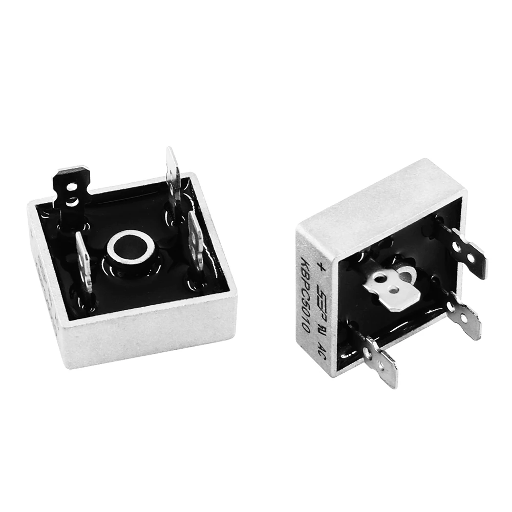 Новый и оригинальный диодный мостовой выпрямитель KBPC5010 5010 50A 1000 В 2