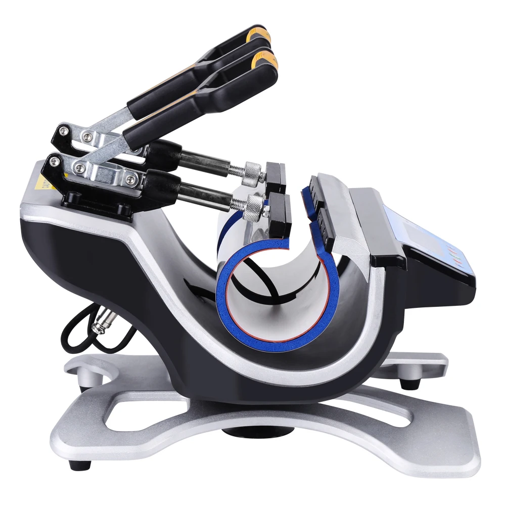 220V ST 210 двойные станции термокомпрессор для печатания на чашке Пресс