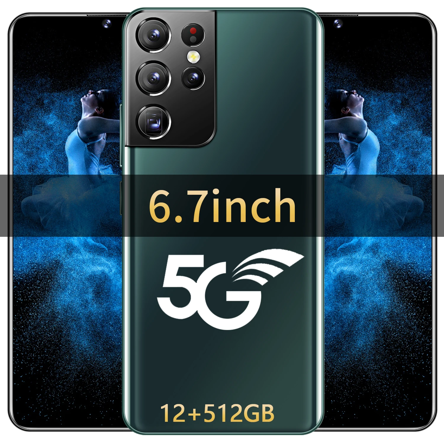 

Смартфон, 6,7 дюйма, 16 ГБ + 512 Гб, 6800 мАч, 24 Мп + 32 МП