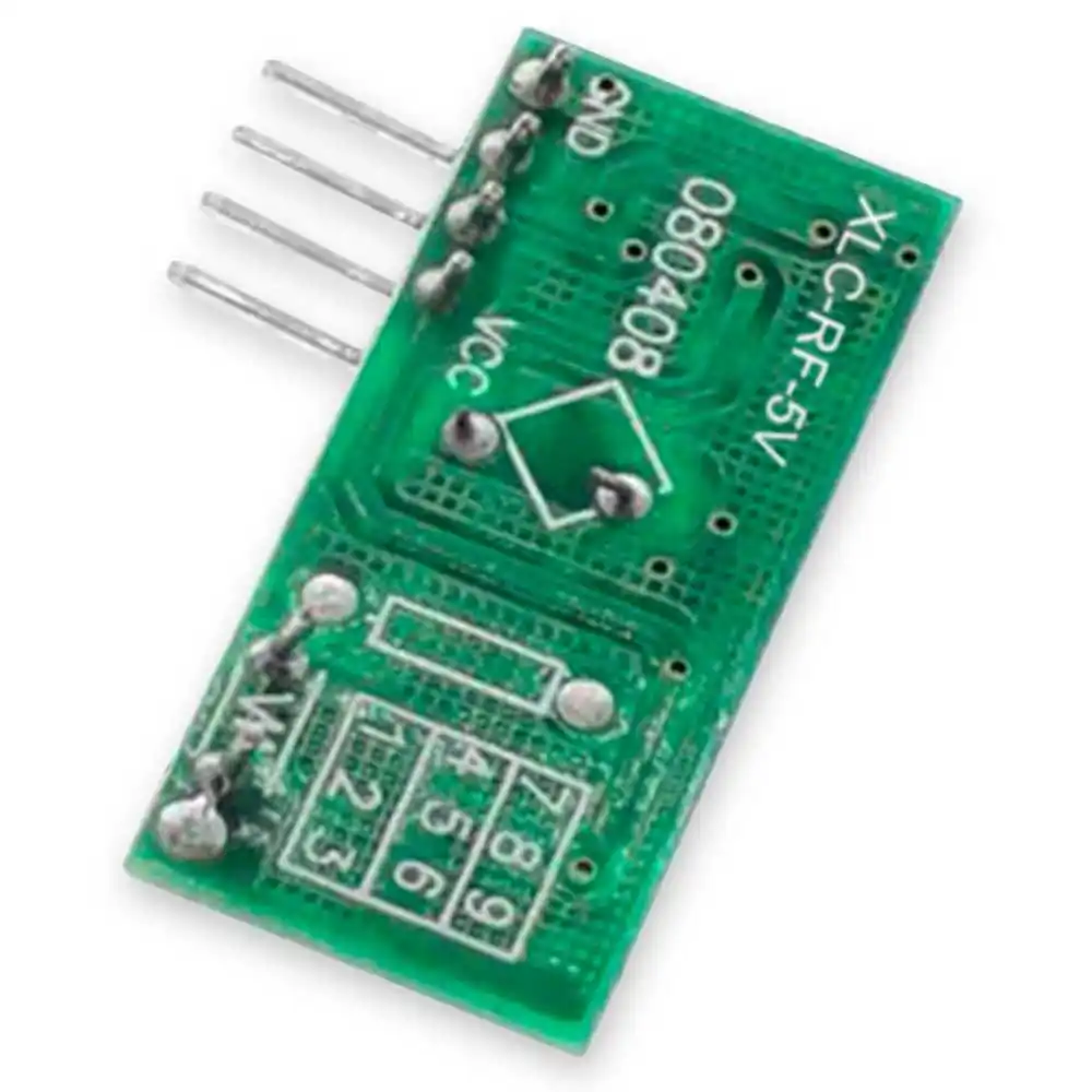 Модуль передатчика и приемника беспроводной связи радиочастотный 433 МГц TX RX для