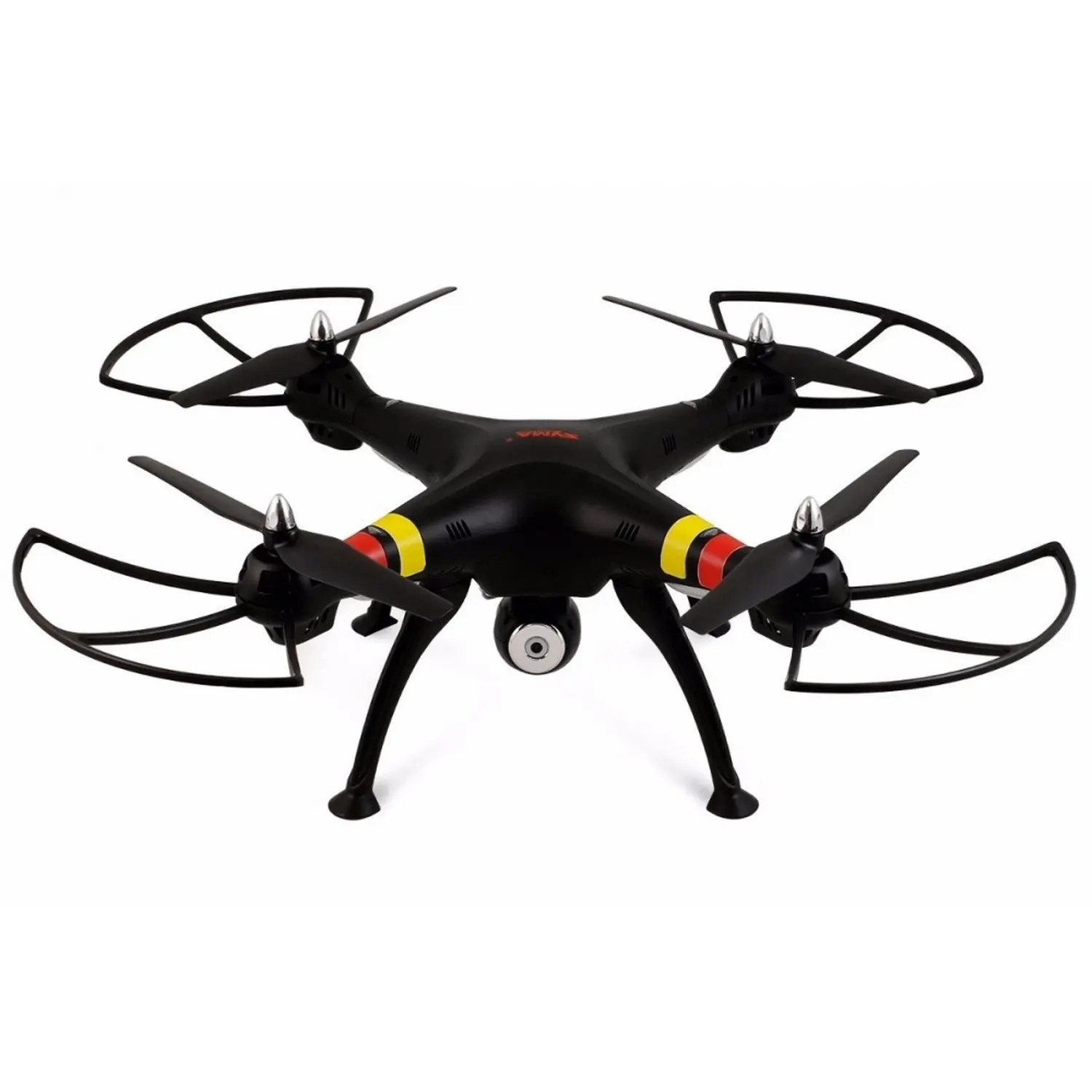 Черный Квадрокоптер Дрон SYMA X8W FPV исследователи 2 4 GHz 4CH 6-осевой гироскоп RC с