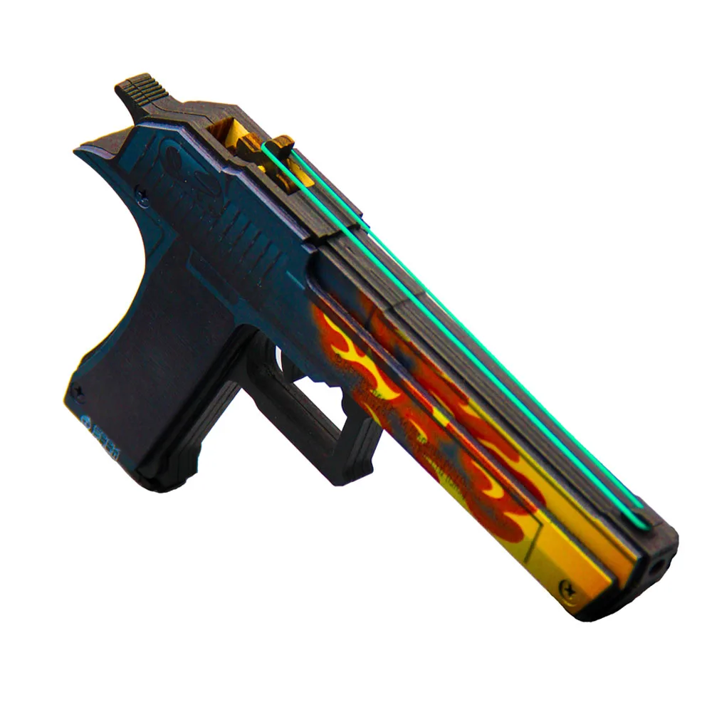 Деревянный пистолет desert eagle Flame CS GO | Пистолет из дерева Пламя кс го (Деревянный