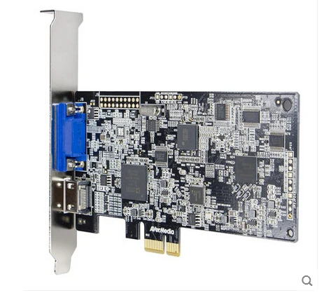 Карта видеозахвата AVerMedia CD311 HD VGA цветная B ультразвуковая карта изображения 1080P