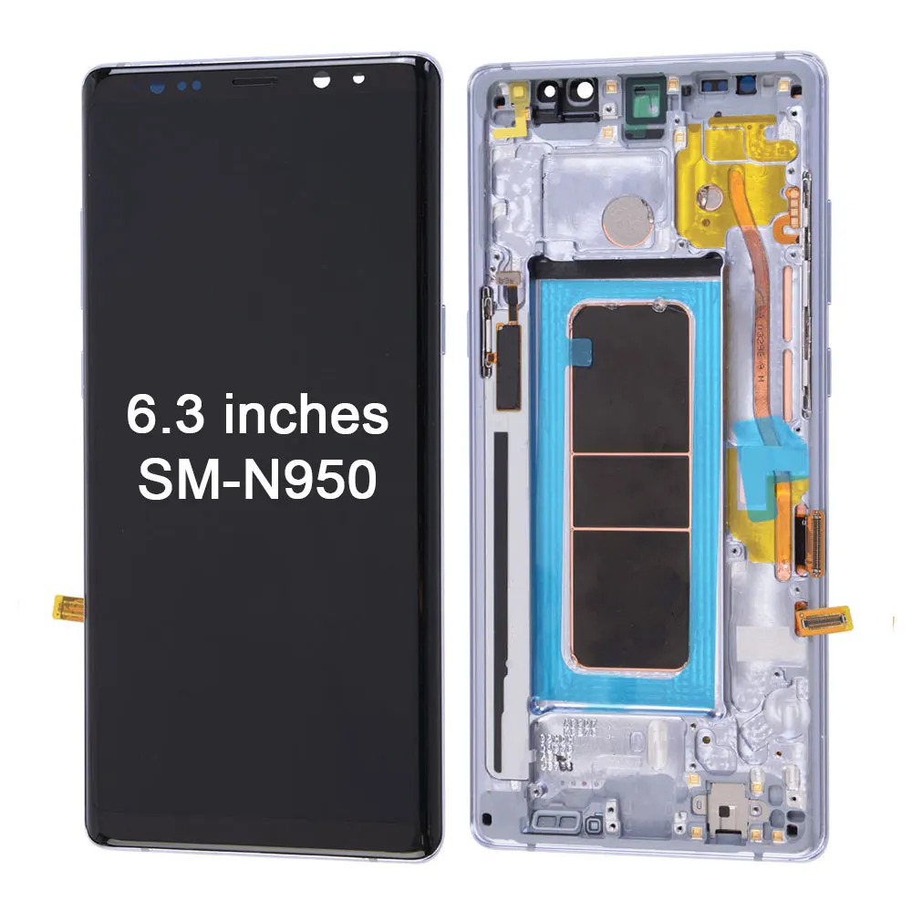 ЖК дисплей 100% Ori для SAMSUNG Galaxy Note 8 9 S10/10E/10Plus Super AMOLED сенсорный экран с дигитайзером в