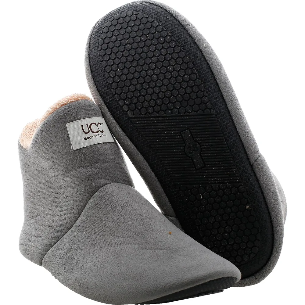 

Plush Warm Home Flat Slippers Lightweight Soft Comfortable Winter Slippers Women's Cotton Shoes Indoor Plush Slippers