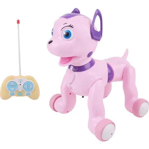 Radio-controlled dog Zhorya Dolmatinets Pink - ZYB-B2997-5 Gifts Hobbies Baby Kids Birthday Toys for children Robots Accessories Remote Control |