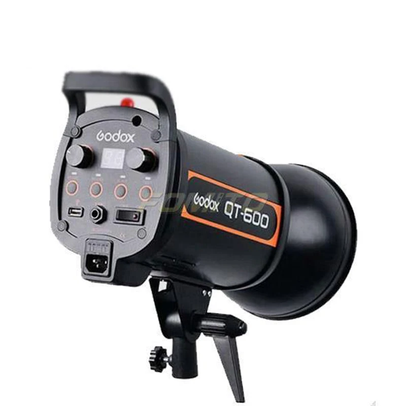 Godox QT600 QT 600 600WS Фотография Студия Вспышка моносвет стробоскоп фотовспышка лампа