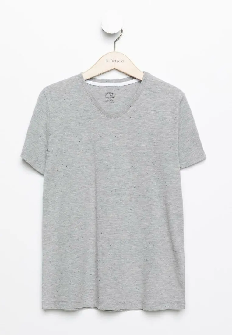 DeFacto/Летняя футболка с короткими рукавами для мальчиков Модная хлопковая Футболка круглым вырезом детская