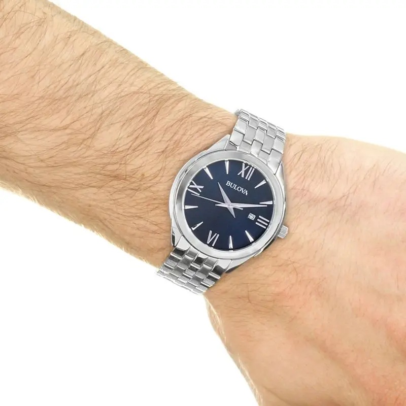 Наручные часы Bulova 96B303 мужские кварцевые на браслете|Кварцевые часы| |