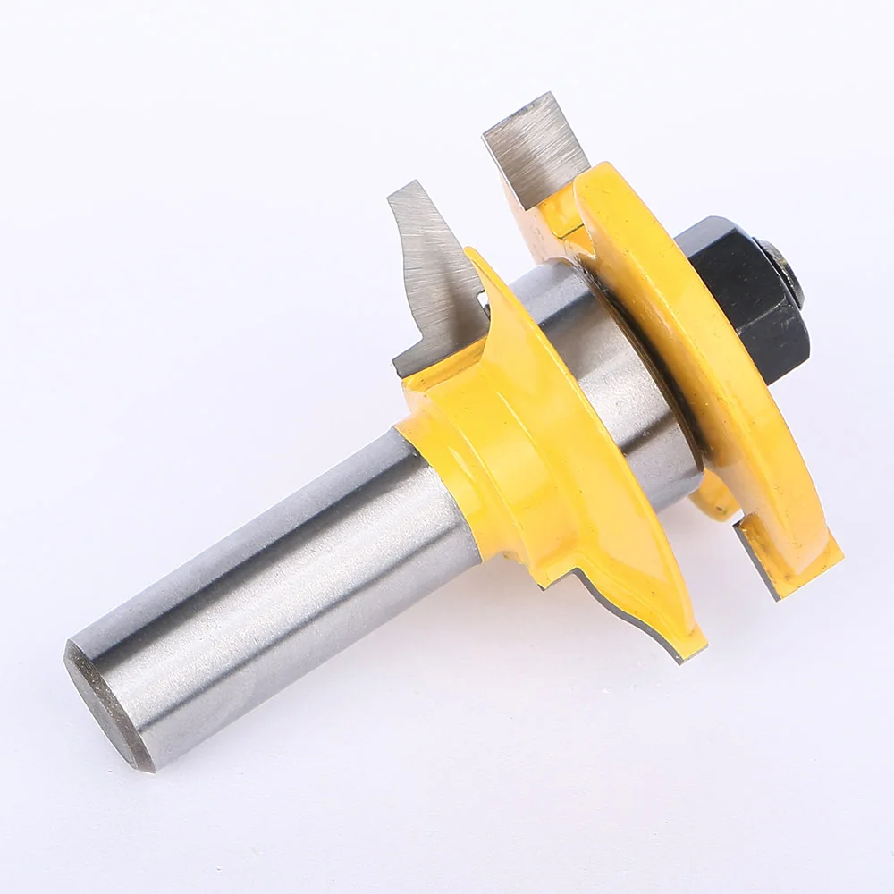 Новинка фреза с хвостовиком из карбидного сплава 2 шт./компл. 1/2 дюйма рельсовая