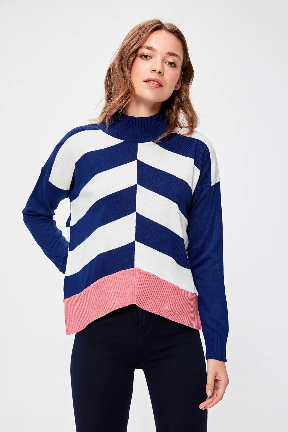 Свитер в полоску TWOAW20GO0015 |
