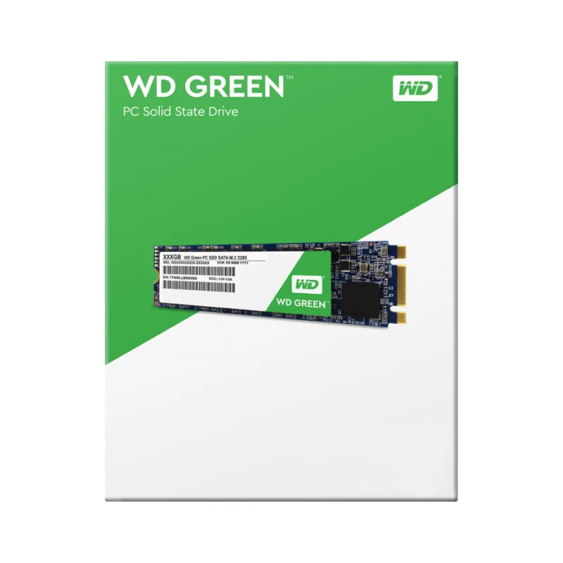 Внутренний SSD WD Green 120Gb 3D NAND | Компьютеры и офис