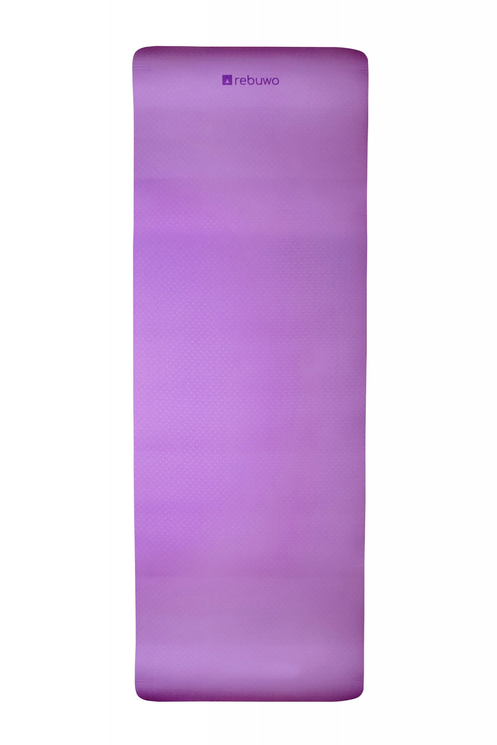 

Rebuwo Yoga/Pilates Double Sided Purple Mat