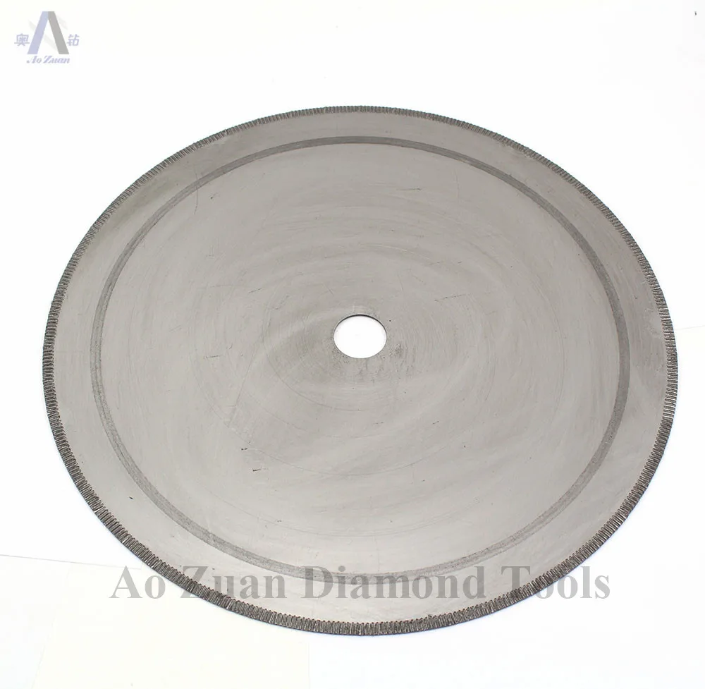 1 шт. 400 мм 16 &quotзубчатый обод Алмазный лапидарный пилы/алмазная пила для резки