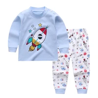 childrens underwear set cotton boys and girls long johns baby pajamas spring autumn clothes