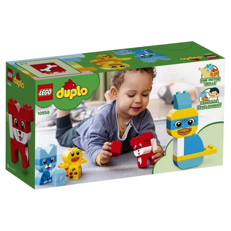 Конструктор LEGO DUPLO 10858 Мои первые домашние животные| |