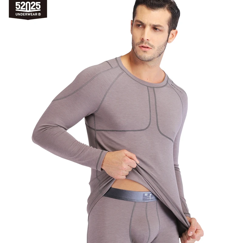 52025 Thermal Underwear with Cashmere Soft Tender Comfortable Warm Winter Long Johns Mens Thermals Womens Thermal Underwear