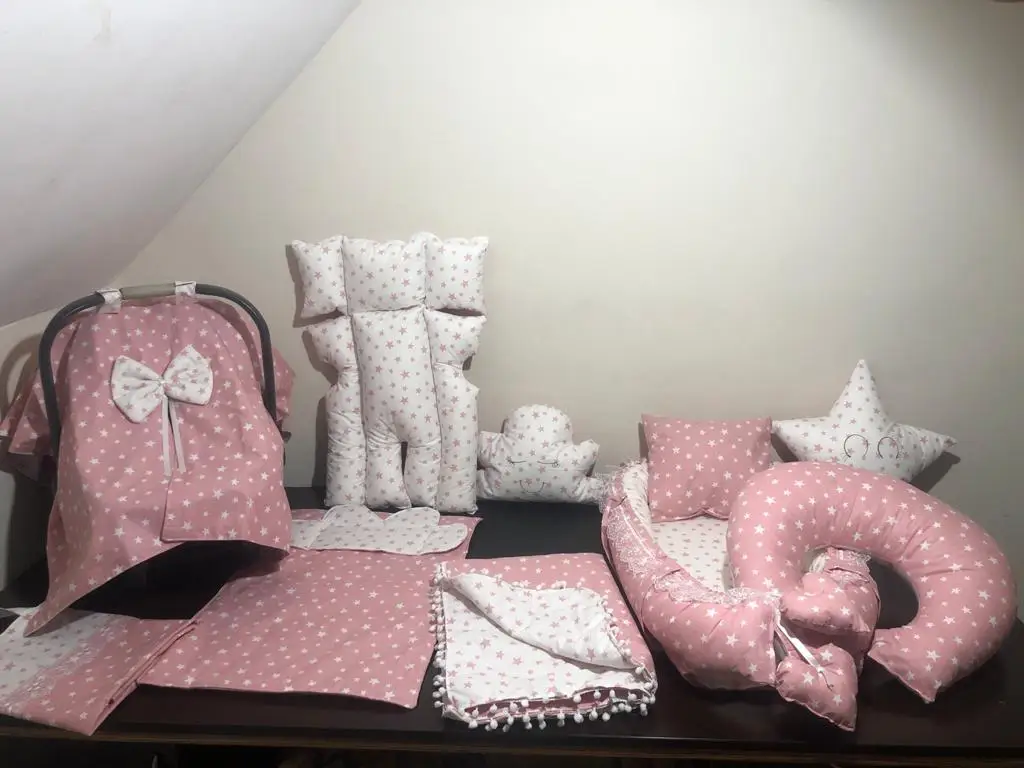 

BABYNEST-BABY BEARING FULL SET 10 PIECE