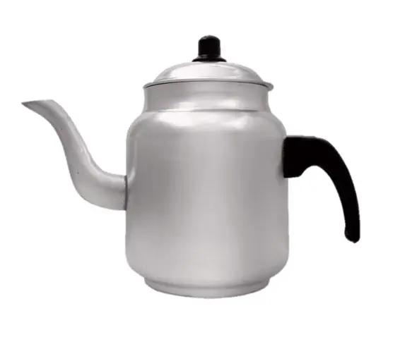 

ALUMINUM COFFEE TEAPOT 2.4 LT