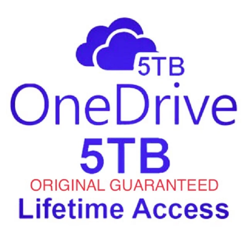 

Onedrive 5 TB Lifetime access / Lifetime warranty /CUSTOM USER NAME / its not upgrade / its new Account