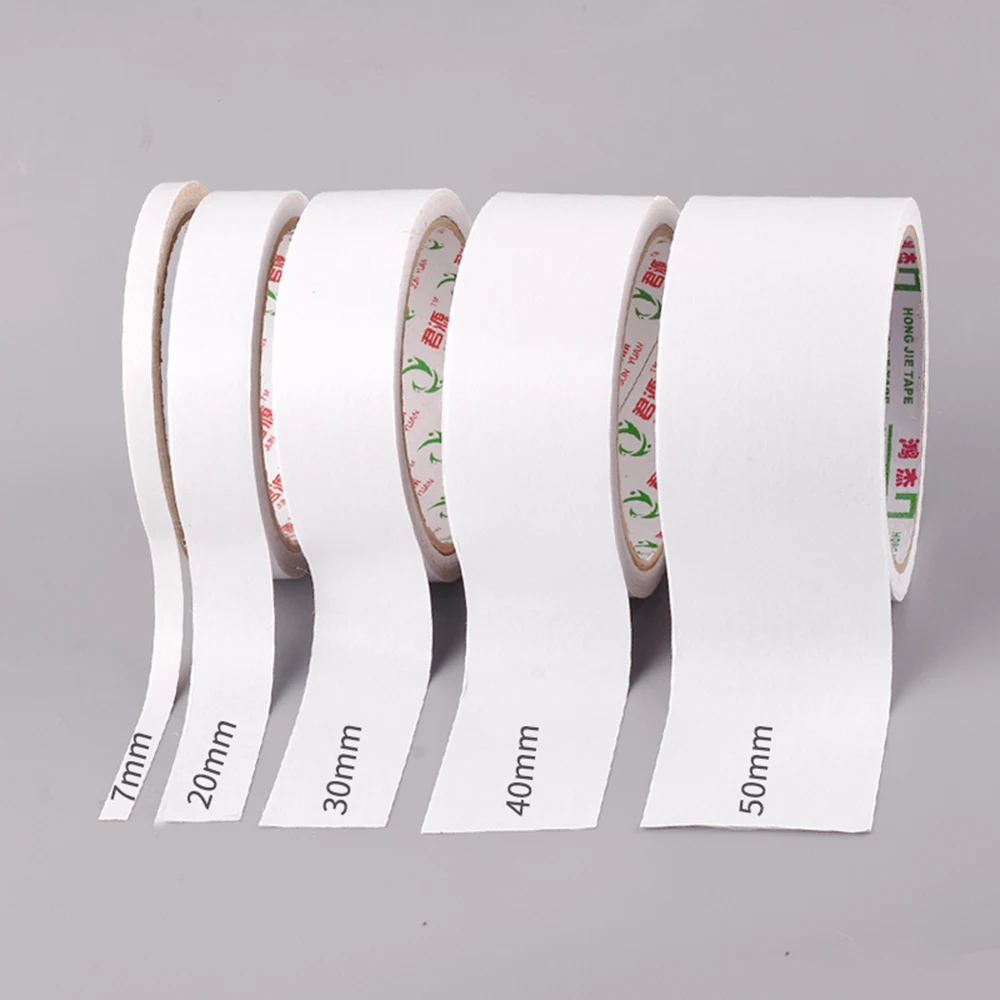 

7mm/20mm/30mm/40mm/50mm Strong Double-sided Adhesive Tape DIY Manual Scene Sand Table Model Fixed Tool Multi-functional Sticker