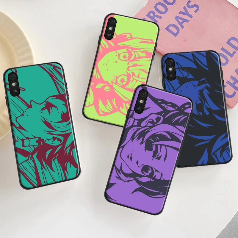 

Cartoon Japan Anime Demon Slayer Phone Case For Xiaomi Redmi 7 7A 8 8A 9 9i 9AT 9T 9A 9C Note 7 8 8T Kimetsu No Yaiba Cover