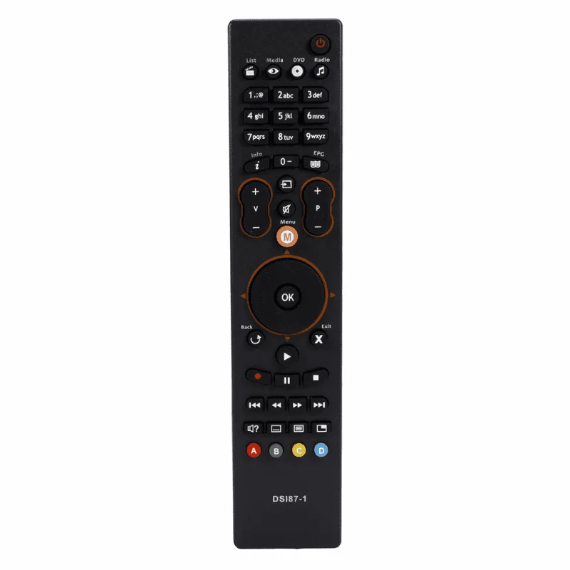 Пульт Sagemcom DSI87-1/DSI74 HD НТВ-Плюс |