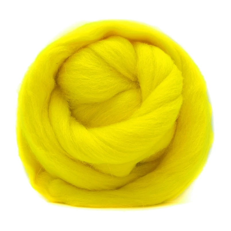 

10g Merino Wool Roving for Needle Felting Kit, 100% Pure Felting Wool, Soft, Delicate, Can Touch the Skin (09)