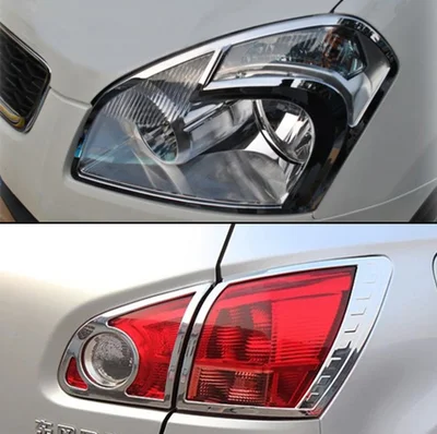 Передняя фасветильник для Nissan Qashqai J10 Dualis + 2 задсветильник фара защитная крышка