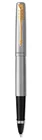 Ручка-роллер Parker (Паркер) Jotter Core T61 Stainless Steel GT M F.BLK.  2089227