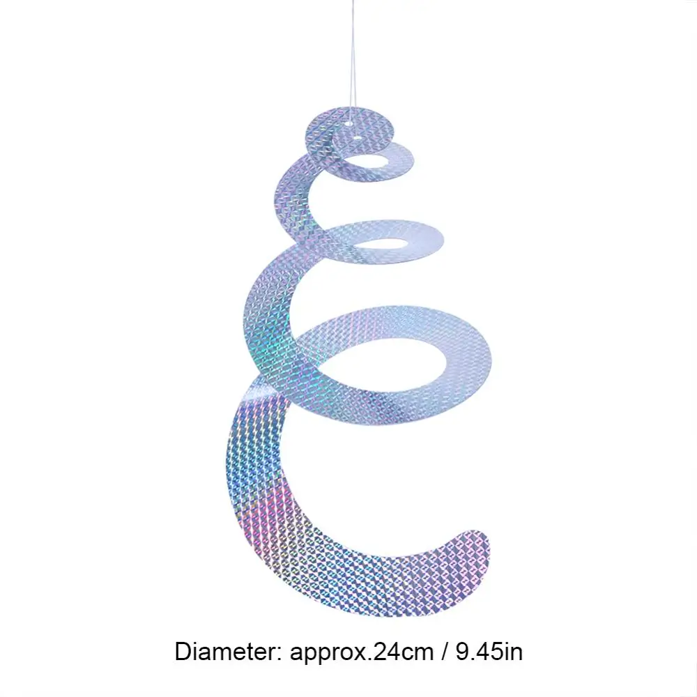 2 штуки анти лента для отпугивания птиц птица репеллент Светоотражающие Scare Лента